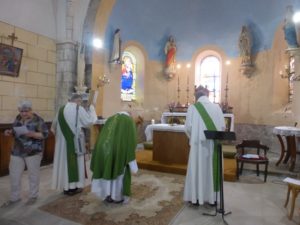 Messe d'été à Saint-Martin du Puy