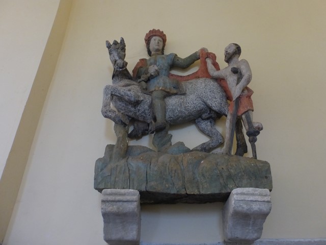 Statue polychrome du XVIème siècle