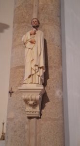 Statue de Saint Pierre