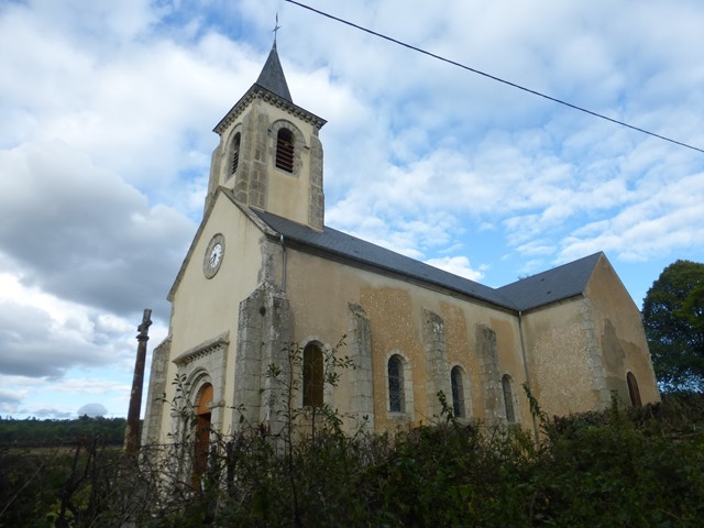 Église de Chalaux