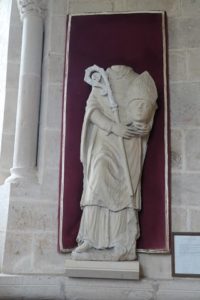 Statue de Saint Réverien