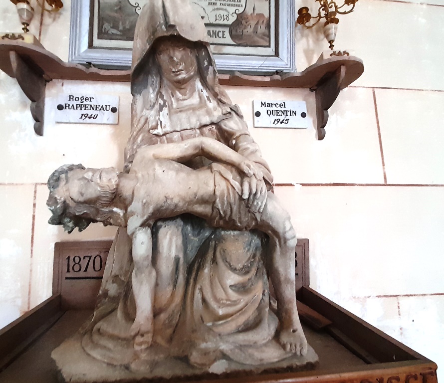 Pieta du XVIème siècle