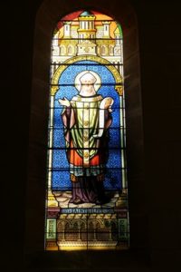 vitrail de Saint Sulpice