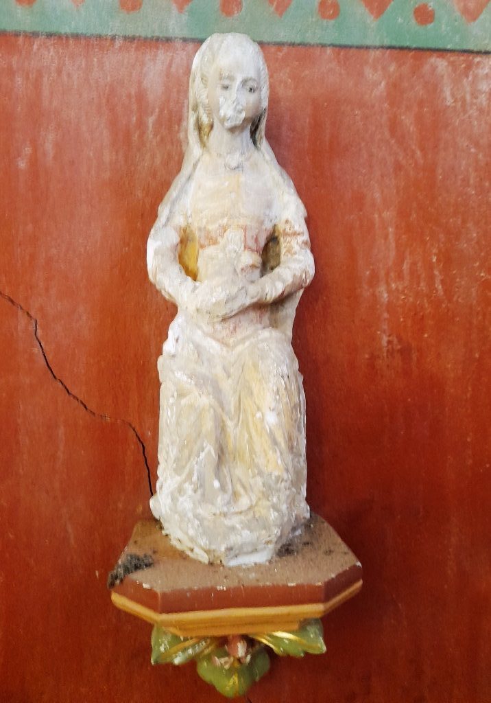 Statue de Sainte Julitte