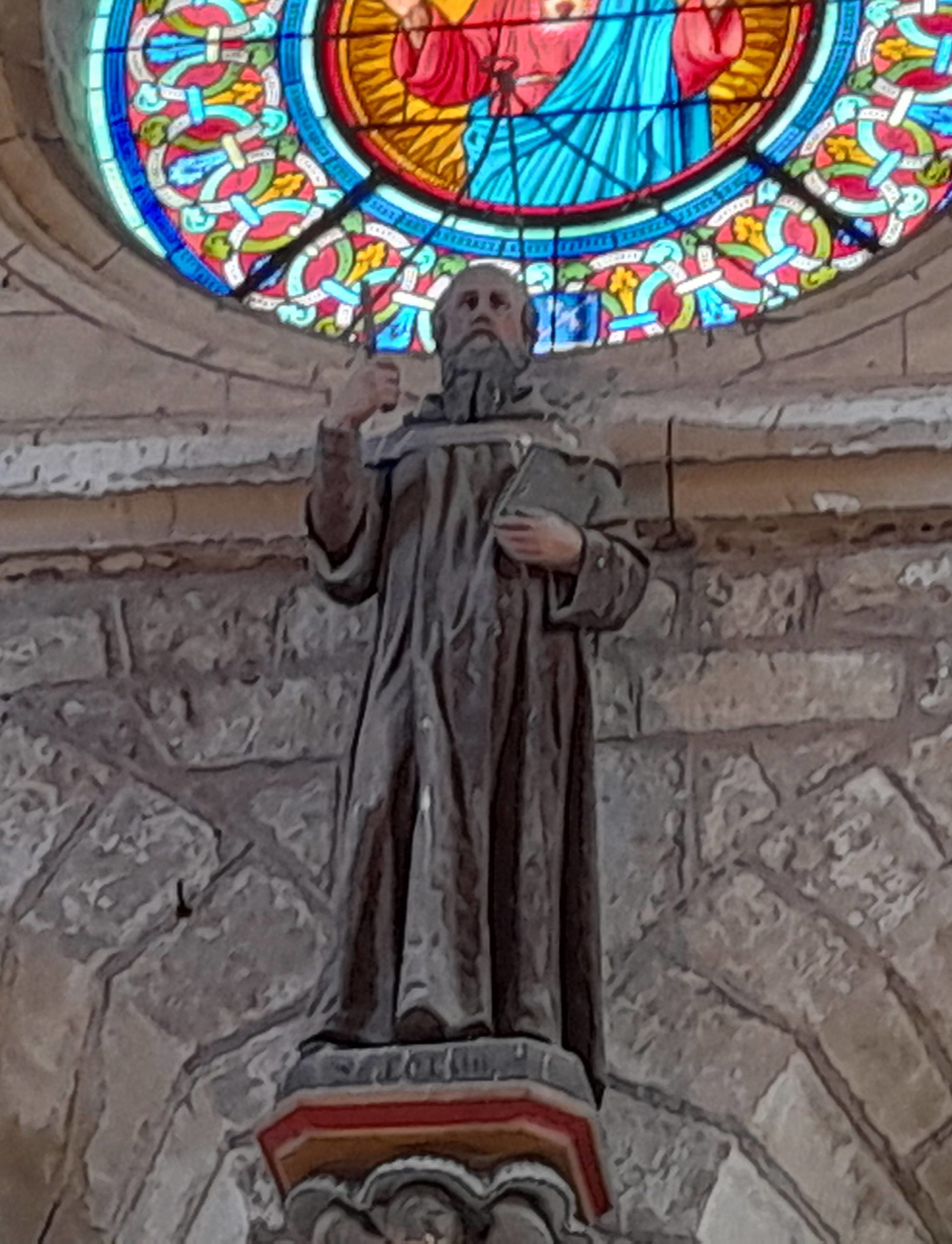 Statue de Saint Eptade