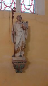 Statue de saint Eugin