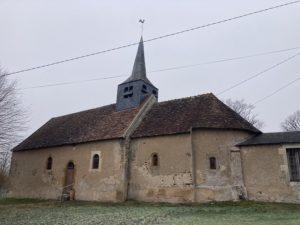 Face sud de l'église